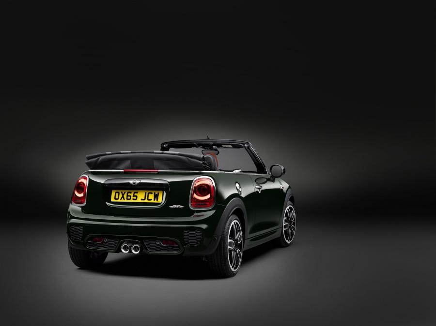  Mini Cooper S JCW Cabrio 2016 года  (фото 103 из 104)